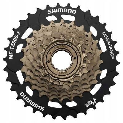 WOLNOBIEG 7- RZĘDOWY SHIMANO 14-34 ZĘBÓW ZĘBATKA WOLNOBIEG 7- RZĘDOWY SHIMANO 14-34 ZĘBÓW ZĘBATKA