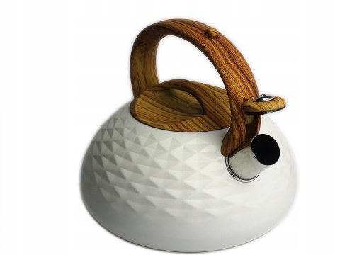CZAJNIK 2,3 l AMBITION GOLF BIAŁY MAT INDUKCJA GAZ CZAJNIK 2,3 l AMBITION GOLF BIAŁY MAT INDUKCJA GAZ