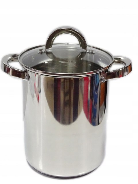 GARNEK WYSOKI 16 CM 4 L INDUKCJA do szparagów GARNEK WYSOKI 16 CM 4 L INDUKCJA do szparagów