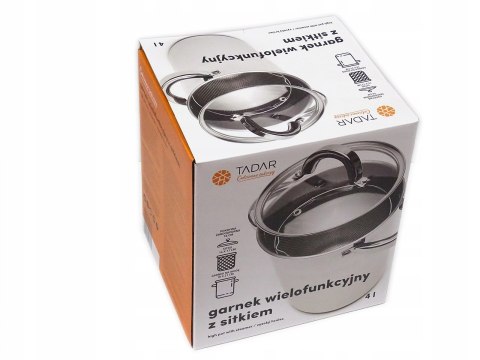 GARNEK WYSOKI 16 CM 4 L INDUKCJA do szparagów GARNEK WYSOKI 16 CM 4 L INDUKCJA do szparagów