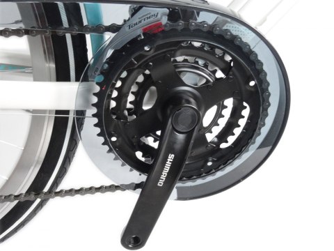 ROWER 28 STORM MARATHON 1.0 TREKINGOWY 28 DAMSKI czarny ROWER 28 STORM MARATHON 1.0 TREKINGOWY 28 DAMSKI czarny