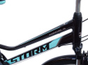 ROWER 28 STORM MARATHON 1.0 TREKINGOWY 28 DAMSKI czarny