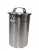 SZYNKOWAR 1,5L +GARNEK +TERMOMETR+ WORECZKI 20 SZT
