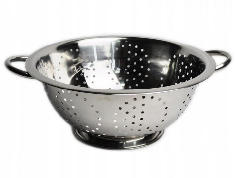 CEDZAK ZE STALI NIERDZEWNEJ 24 CM SITKO DURSZLAK CEDZAK ZE STALI NIERDZEWNEJ 24 CM SITKO DURSZLAK