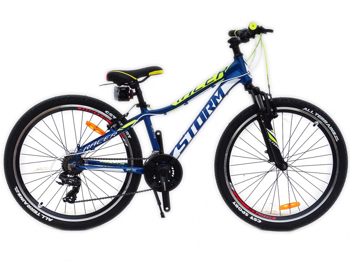 ROWER 26 STORM GÓRSKI MTB ALUMINIOWY RACER DLA CHŁOPCA NISKA RAMA 13,5'' ROWER 26 STORM GÓRSKI MTB ALUMINIOWY RACER DLA CHŁOPCA NISKA RAMA 13,5''