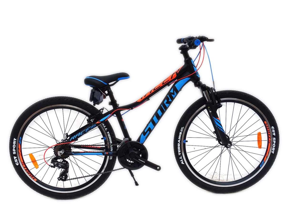 ROWER 26 STORM GÓRSKI MTB ALUMINIOWY RACER DLA CHŁOPCA NISKA RAMA 13,5'' ROWER 26 STORM GÓRSKI MTB ALUMINIOWY RACER DLA CHŁOPCA NISKA RAMA 13,5''