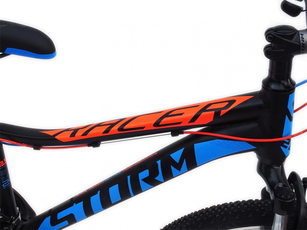ROWER 26 STORM GÓRSKI MTB ALUMINIOWY RACER DLA CHŁOPCA NISKA RAMA 13,5'' ROWER 26 STORM GÓRSKI MTB ALUMINIOWY RACER DLA CHŁOPCA NISKA RAMA 13,5''