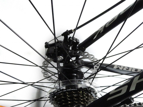 ROWER 29 STORM SHARK GÓRSKI MTB ALUMINIOWY 16'' ROWER 29 STORM SHARK GÓRSKI MTB ALUMINIOWY 16''