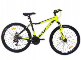 ROWER 26 STORM GÓRSKI MTB ALUMINIOWY RACER 13,5''