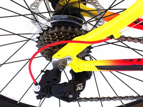 ROWER 26 STORM GÓRSKI MTB ALUMINIOWY RACER 15'' ROWER 26 STORM GÓRSKI MTB ALUMINIOWY RACER 15''