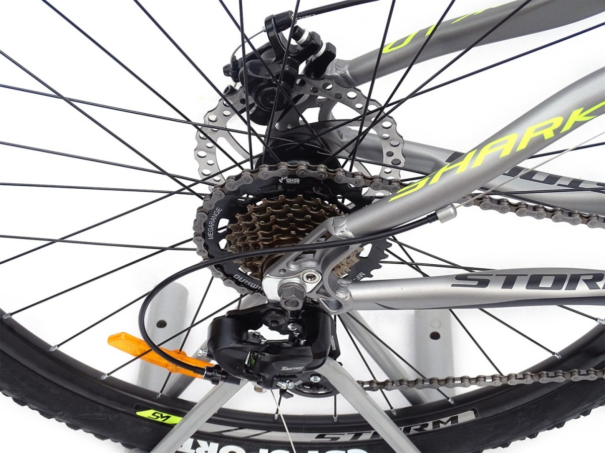 ROWER 27,5 STORM SHARK GÓRSKI MTB ALUMINIOWY RAMA 15 ROWER 27,5 STORM SHARK GÓRSKI MTB ALUMINIOWY RAMA 15