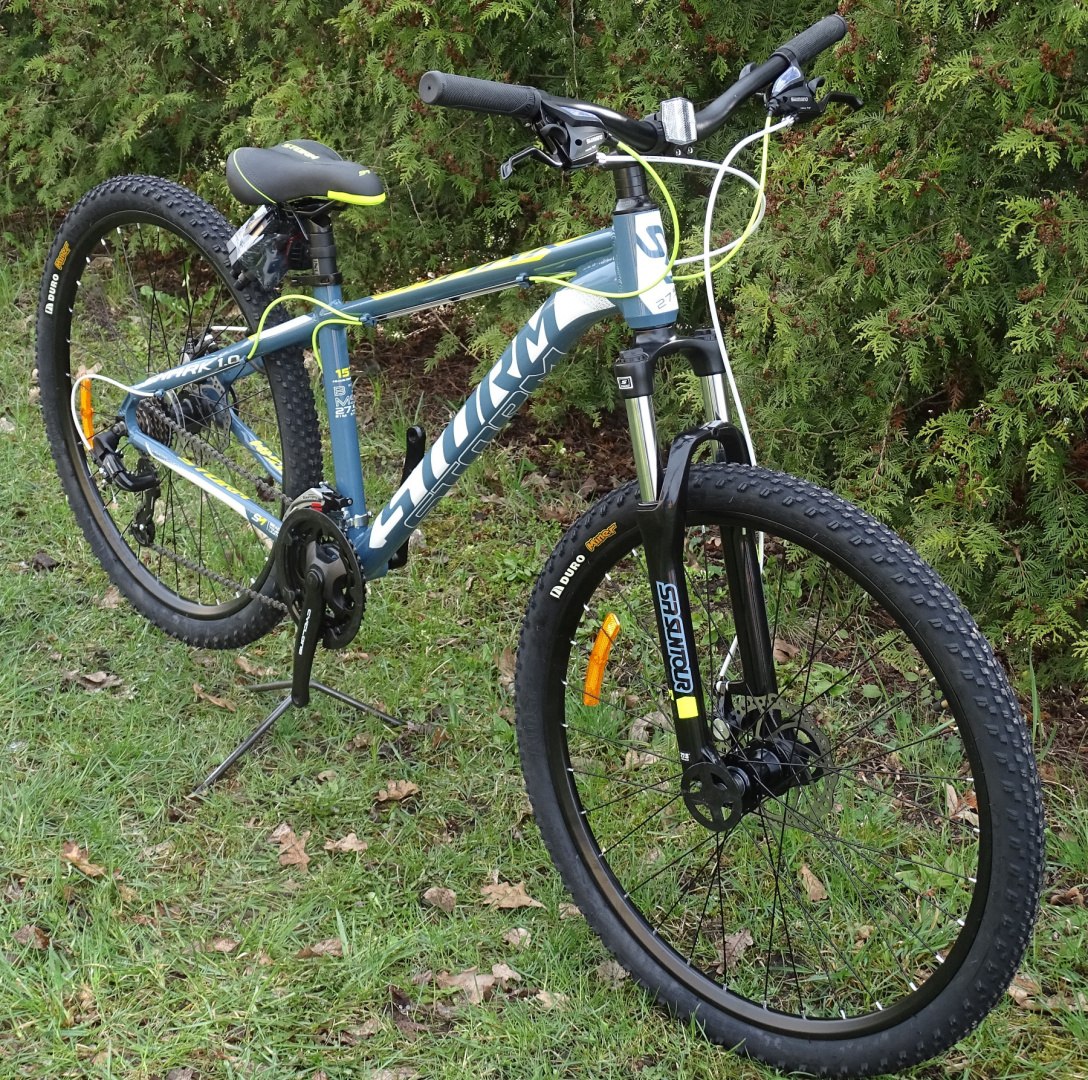 ROWER 27,5 STORM SHARK GÓRSKI MTB ALUMINIOWY RAMA 15 ROWER 27,5 STORM SHARK GÓRSKI MTB ALUMINIOWY RAMA 15