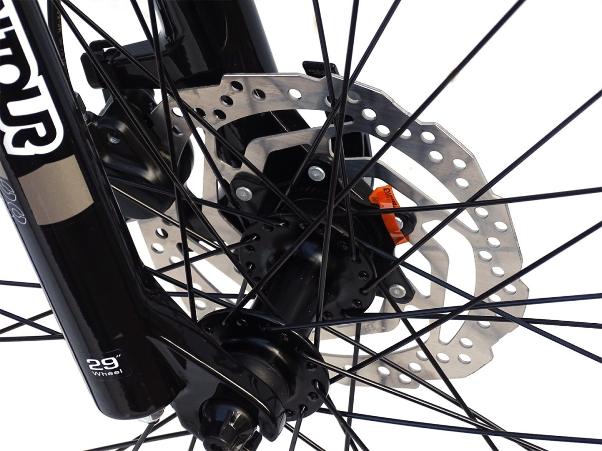 ROWER 29 STORM SHARK 2.0 GÓRSKI MTB ALUMINIOWY RAMA 19 ROWER 29 STORM SHARK 2.0 GÓRSKI MTB ALUMINIOWY RAMA 19