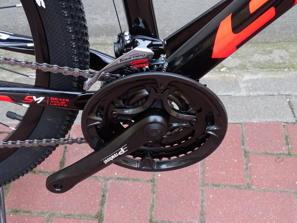 ROWER 29 STORM SHARK 2.0 GÓRSKI MTB ALUMINIOWY RAMA 19 ROWER 29 STORM SHARK 2.0 GÓRSKI MTB ALUMINIOWY RAMA 19