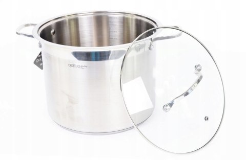 GARNEK PROSTY WYSOKI 18 l 32 cm INDUKCJA STOCK POT GARNEK PROSTY WYSOKI 18 l 32 cm INDUKCJA STOCK POT