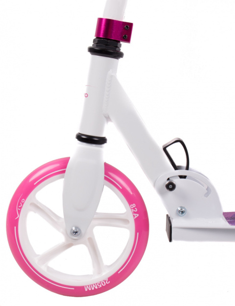 HULAJNOGA MIEJSKA VIVO SG-300 200 MM WHITE/PINK HULAJNOGA MIEJSKA VIVO SG-300 200 MM WHITE/PINK