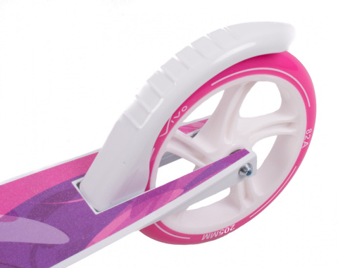 HULAJNOGA MIEJSKA VIVO SG-300 200 MM WHITE/PINK HULAJNOGA MIEJSKA VIVO SG-300 200 MM WHITE/PINK
