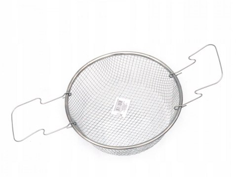 KOSZYK DO SMAŻENIA FRYTEK 20 CM SITKO DO GARNKA KOSZYK DO SMAŻENIA FRYTEK 20 CM SITKO DO GARNKA