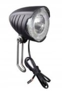 LAMPA PRZÓD DIODOWA NA DYNAMO LED Z PODTRZYMANIEM LAMPA PRZÓD DIODOWA NA DYNAMO LED Z PODTRZYMANIEM