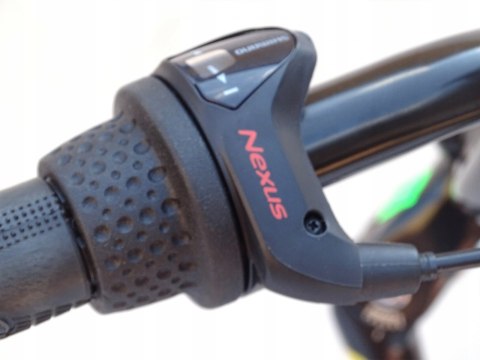 ROWER DISCOVERY ALUMINIOWY 28/3 NEXUS AMORTYZATOR ROWER DISCOVERY ALUMINIOWY 28/3 NEXUS AMORTYZATOR