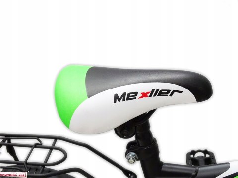 ROWER DZIECIĘCY 16 MEXLLER CZARNO-CZERWONY CHŁOPCA ROWER DZIECIĘCY 16 MEXLLER CZARNO-CZERWONY CHŁOPCA