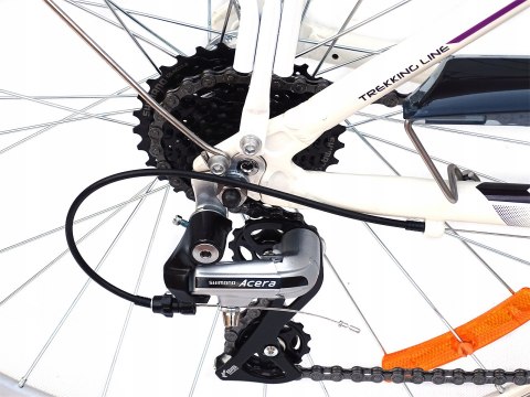 ROWER TREKINGOWY 28 DAMSKI STORM MARATHON RAM 17'' ROWER TREKINGOWY 28 DAMSKI STORM MARATHON RAM 17''