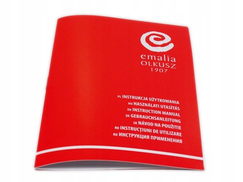 EMALIA OLKUSZ GARNEK EMALIOWANY INDUKCJA GAZ 24 CM EMALIA OLKUSZ GARNEK EMALIOWANY INDUKCJA GAZ 24 CM