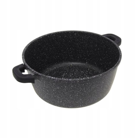 GARNEK OKRĄGŁY 24 CM Z POKRYWĄ GREBLON ESELA 1983 GARNEK OKRĄGŁY 24 CM Z POKRYWĄ GREBLON ESELA 1983