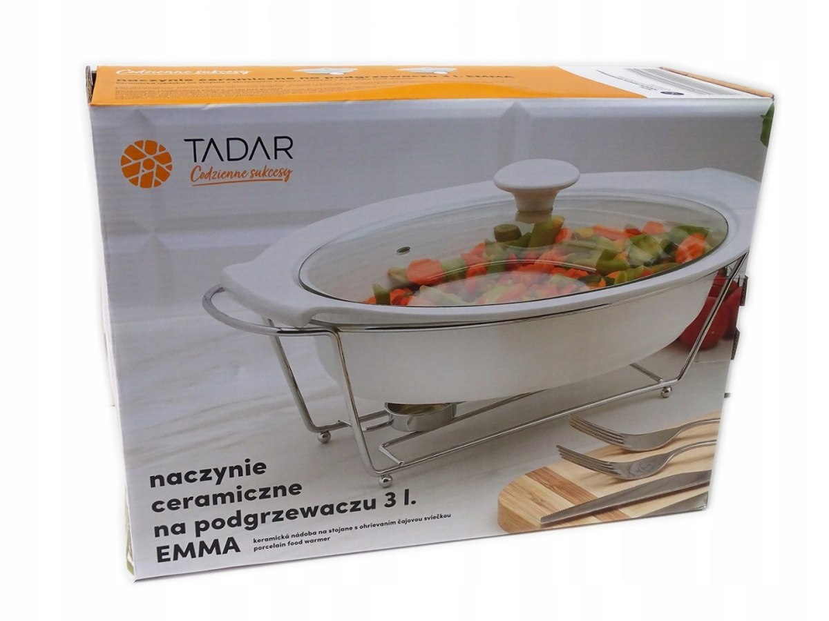 PODGRZEWACZ NACZYNIE Z PODGRZEWACZEM CERAMIC 3 L PODGRZEWACZ NACZYNIE Z PODGRZEWACZEM CERAMIC 3 L