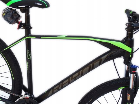 ROWER 29 GÓRSKI MTB ALUMINIOWY RAYON INFINITY 19'' ROWER 29 GÓRSKI MTB ALUMINIOWY RAYON INFINITY 19''