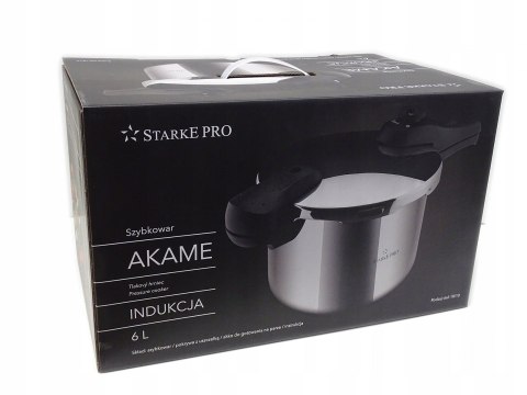 SZYBKOWAR STARKE PRO AKAME 6L INDUKCJA +WKŁAD PARĘ SZYBKOWAR STARKE PRO AKAME 6L INDUKCJA +WKŁAD PARĘ