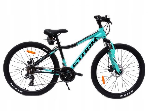 ROWER 26 STORM GÓRSKI MTB ALUMINIOWY QUEEN 15'' ROWER 26 STORM GÓRSKI MTB ALUMINIOWY QUEEN 15''