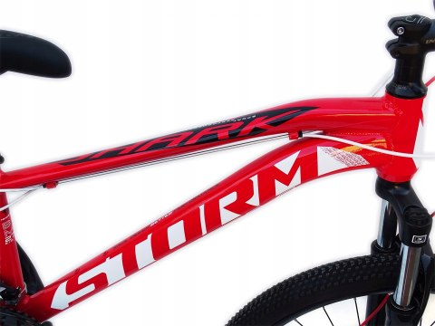 ROWER 27,5 STORM SHARK GÓRSKI MTB ALU RAMA 13,5'' ROWER 27,5 STORM SHARK GÓRSKI MTB ALU RAMA 13,5''