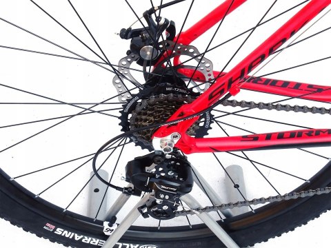 ROWER 27,5 STORM SHARK GÓRSKI MTB ALU RAMA 13,5'' ROWER 27,5 STORM SHARK GÓRSKI MTB ALU RAMA 13,5''