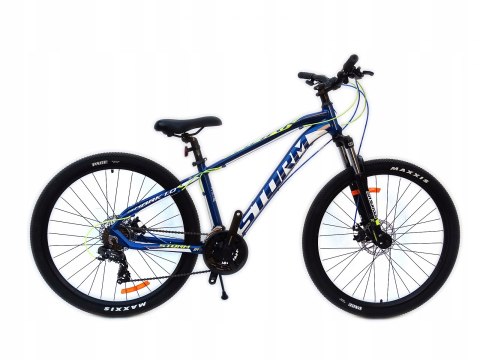 ROWER 27,5 STORM SHARK GÓRSKI MTB ALU RAMA 15''