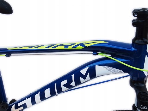 ROWER 27,5 STORM SHARK GÓRSKI MTB ALU RAMA 15''