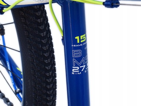 ROWER 27,5 STORM SHARK GÓRSKI MTB ALU RAMA 15''