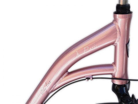 ROWER STORM PARIS ALUMINIOWY 28/3 NEXUS RÓŻOWY NEW ROWER STORM PARIS ALUMINIOWY 28/3 NEXUS RÓŻOWY NEW