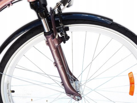 ROWER STORM PARIS ALUMINIOWY 28/3 NEXUS RÓŻOWY NEW ROWER STORM PARIS ALUMINIOWY 28/3 NEXUS RÓŻOWY NEW