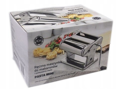 MASZYNKA DO MAKARONU PASTA MINI Z WAŁKOWANIEM MASZYNKA DO MAKARONU PASTA MINI Z WAŁKOWANIEM