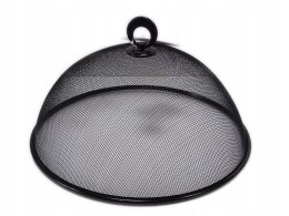 OSŁONKA OSŁONA NA ŻYWNOŚĆ PRZECIW OWADOM METALOWA 24,5 cm