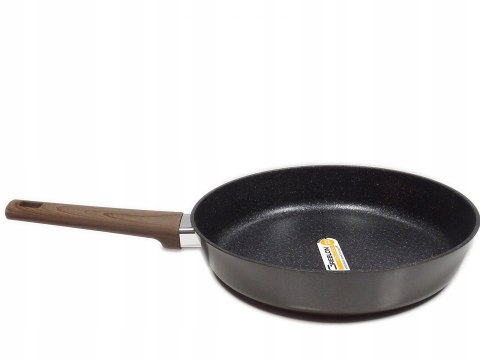 PATELNIA 26 INDUKCJA HOME DE LUX GREBLON Z POKRYWĄ PATELNIA 26 INDUKCJA HOME DE LUX GREBLON Z POKRYWĄ