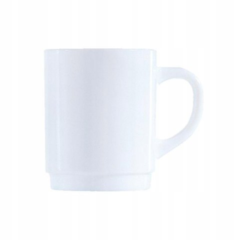 SZKLANKA KUBEK LUMINARC 250 ML DURALEX BIAŁY BASIC SZKLANKA KUBEK LUMINARC 250 ML DURALEX BIAŁY BASIC