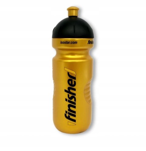BIDON BUTELKA ISOSTAR 650 ml ZŁOTY SPORTOWY KOREK BIDON BUTELKA ISOSTAR 650 ml ZŁOTY SPORTOWY KOREK