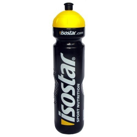 Bidon Isostar 1000 ml czarno żółty butelka rower Bidon Isostar 1000 ml czarno żółty butelka rower