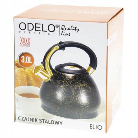 CZAJNIK STALOWY 3 L EMILIO ODELO INDUKCJA GAZ CZAJNIK STALOWY 3 L EMILIO ODELO INDUKCJA GAZ