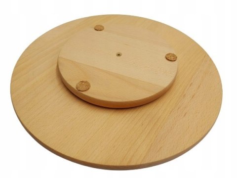 DESKA OBROTOWA PATERA 33,5 CM Z KLOSZEM SZKLANYM DESKA OBROTOWA PATERA 33,5 CM Z KLOSZEM SZKLANYM