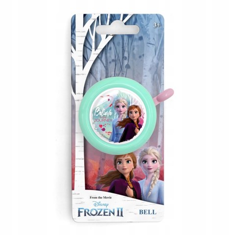 DZWONEK ROWEROWY DZIECIĘCY FROZEN II KRAINA LODU DZWONEK ROWEROWY DZIECIĘCY FROZEN II KRAINA LODU