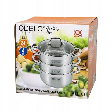 Garnek do gotowania na parze Odelo VELIO 5 l Garnek do gotowania na parze Odelo VELIO 5 l