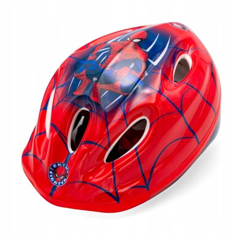 KASK ROWEROWY BMX ROLKI WROTKI SPIDERMAN 52-56 KASK ROWEROWY BMX ROLKI WROTKI SPIDERMAN 52-56